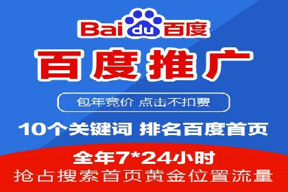 深度解析百度竞价包年服务：某行业领先企业的营销策略
